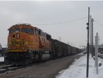 BNSF 8928 DPU